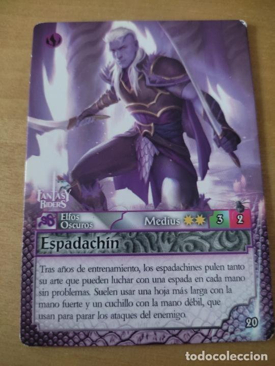 Coleccionismo cromos antiguos: FANTASY RIDERS 2019 PANINI 20 - Foto 1