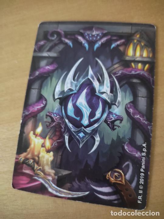 Coleccionismo cromos antiguos: FANTASY RIDERS 2019 PANINI 19 - Foto 2