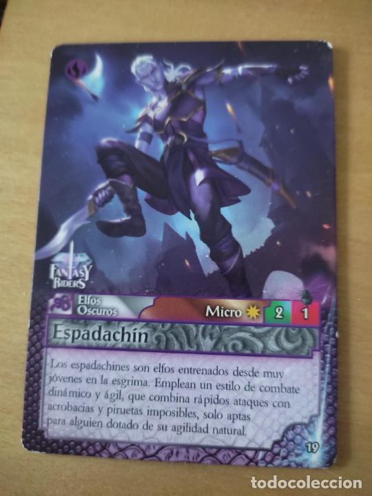Coleccionismo cromos antiguos: FANTASY RIDERS 2019 PANINI 19 - Foto 1