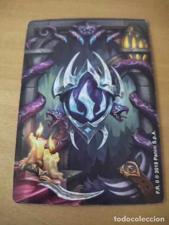 Coleccionismo cromos antiguos: FANTASY RIDERS 2019 PANINI 16 - Foto 2
