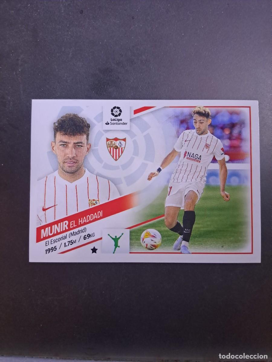 Collezionismo Figurine antiche: CROMO MUNIR 18 B 18B SEVILLA LIGA 22 23 TEMP 2022 2023 ESTE PANINI NUNCA PEGADO
