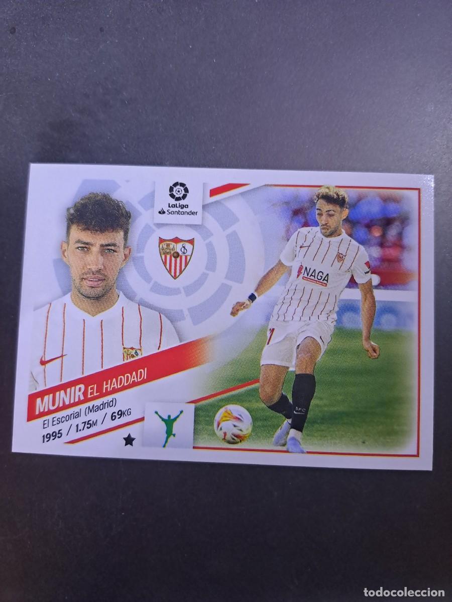 Collezionismo Figurine antiche: CROMO MUNIR 18 B 18B SEVILLA LIGA 22 23 TEMP 2022 2023 ESTE PANINI NUNCA PEGADO