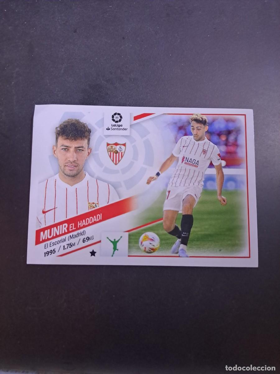 Colecionismo Cromos antigos: CROMO MUNIR 18 B 18B SEVILLA LIGA 22 23 TEMP 2022 2023 ESTE PANINI NUNCA PEGADO