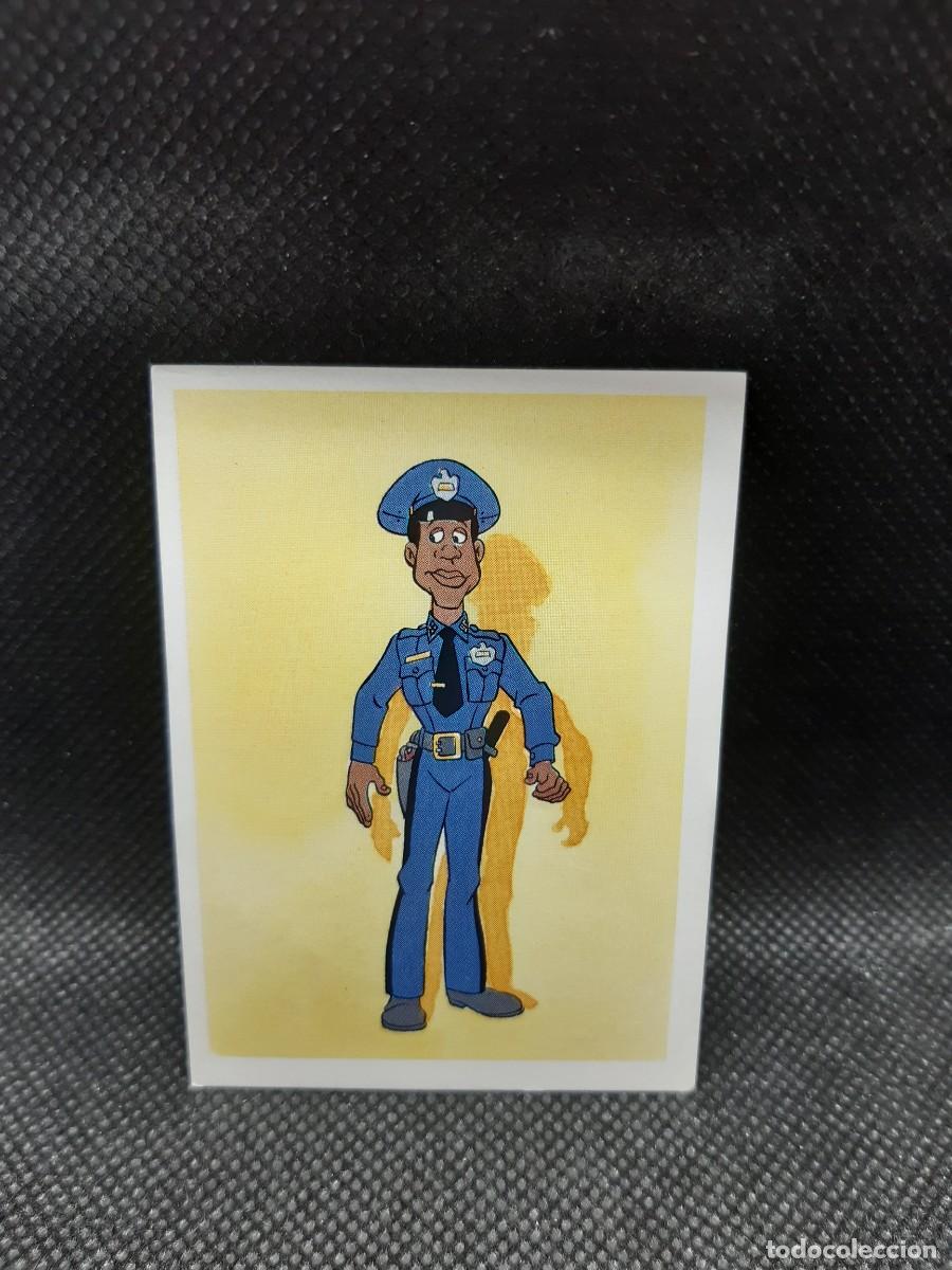 Coleccionismo Cromos antiguos: ASTON POLICE ACADEMY THE SERIES 1989 LOCA ACADEMIA DE POLICIA - N&ordm; 10