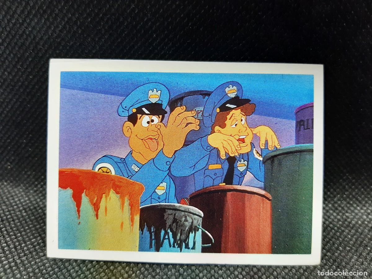 Coleccionismo Cromos antiguos: ASTON POLICE ACADEMY THE SERIES 1989 LOCA ACADEMIA DE POLICIA - N&ordm; 31