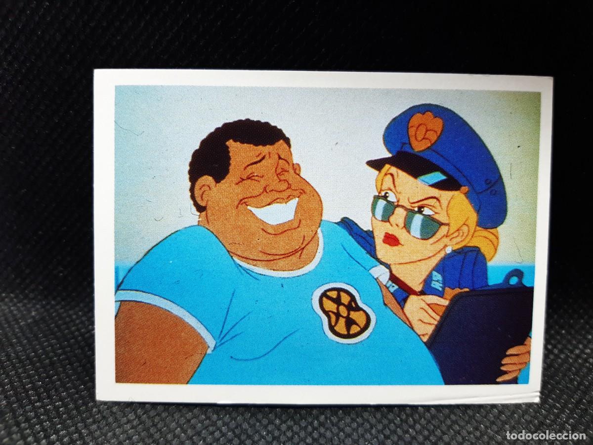 Coleccionismo Cromos antiguos: ASTON POLICE ACADEMY THE SERIES 1989 LOCA ACADEMIA DE POLICIA - N&ordm; 32