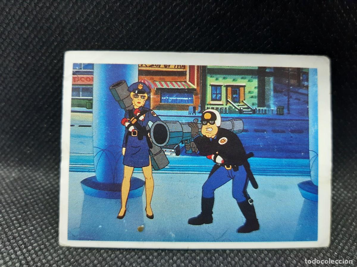 Coleccionismo cromos antiguos: ASTON POLICE ACADEMY THE SERIES 1989 LOCA ACADEMIA DE POLICIA - N&ordm; 35