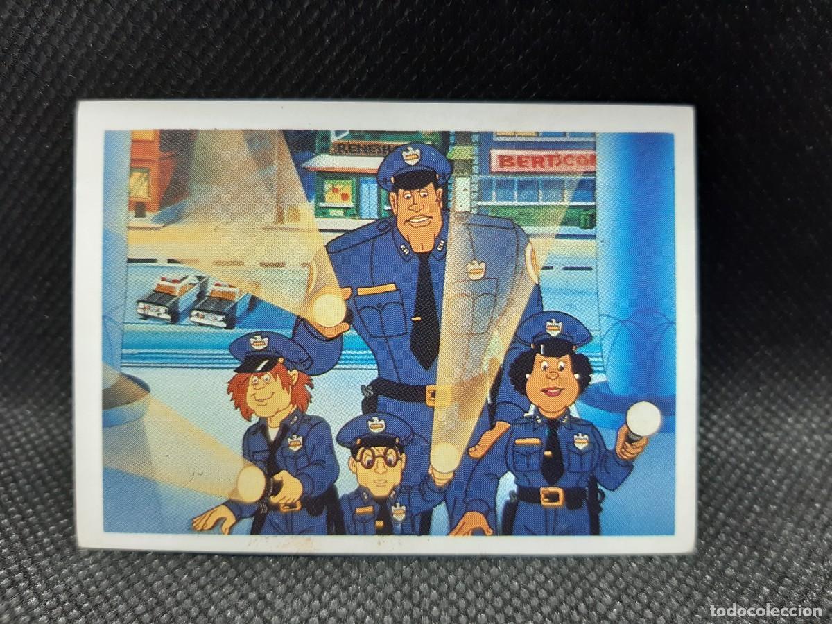 Coleccionismo Cromos antiguos: ASTON POLICE ACADEMY THE SERIES 1989 LOCA ACADEMIA DE POLICIA - N&ordm; 38