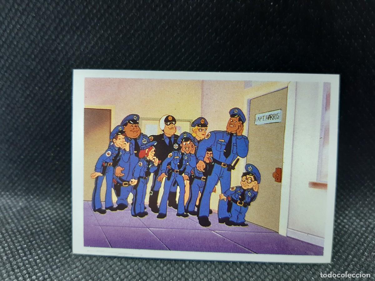 Coleccionismo Cromos antiguos: ASTON POLICE ACADEMY THE SERIES 1989 LOCA ACADEMIA DE POLICIA - N&ordm; 44