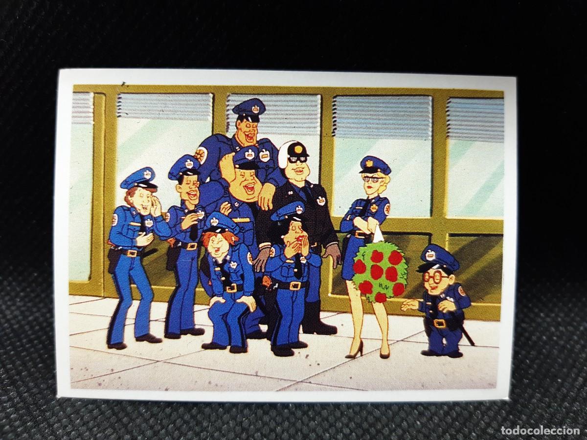 Coleccionismo Cromos antiguos: ASTON POLICE ACADEMY THE SERIES 1989 LOCA ACADEMIA DE POLICIA - N&ordm; 45