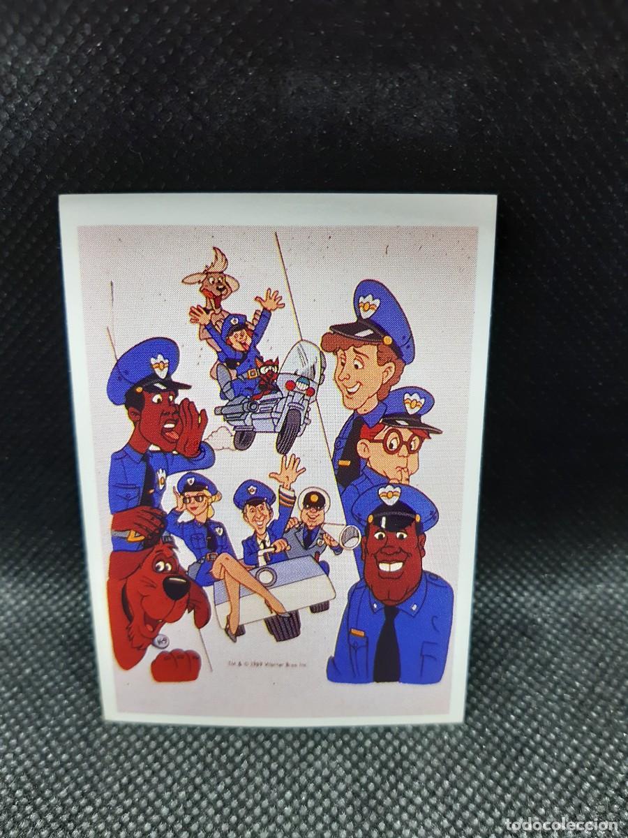 Coleccionismo Cromos antiguos: ASTON POLICE ACADEMY THE SERIES 1989 LOCA ACADEMIA DE POLICIA - N&ordm; 48