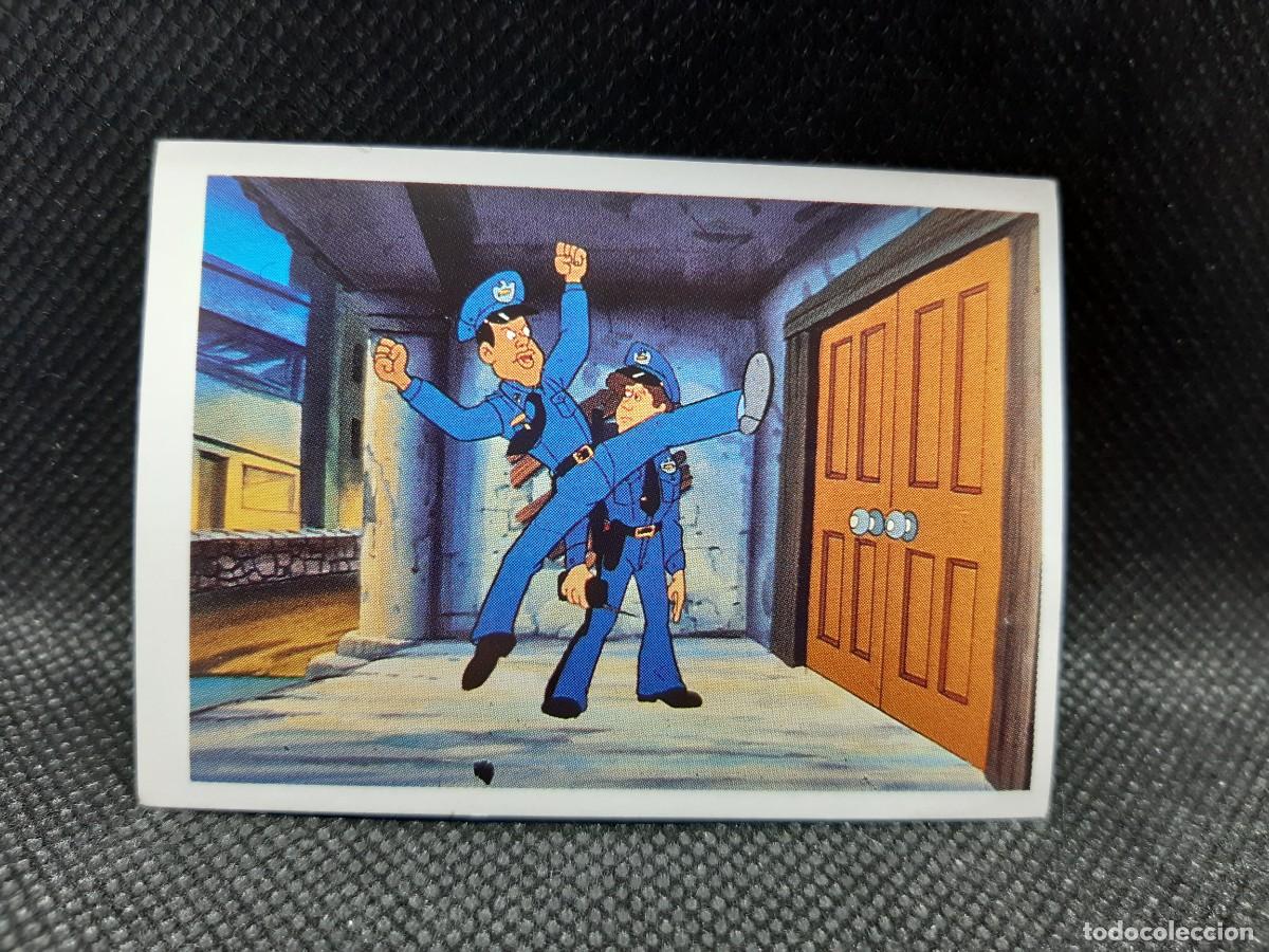 Coleccionismo Cromos antiguos: ASTON POLICE ACADEMY THE SERIES 1989 LOCA ACADEMIA DE POLICIA - N&ordm; 49