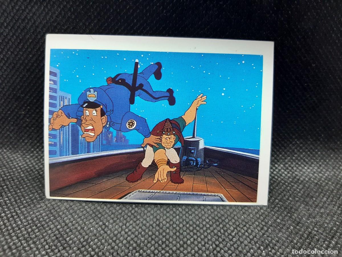 Coleccionismo Cromos antiguos: ASTON POLICE ACADEMY THE SERIES 1989 LOCA ACADEMIA DE POLICIA - N&ordm; 54