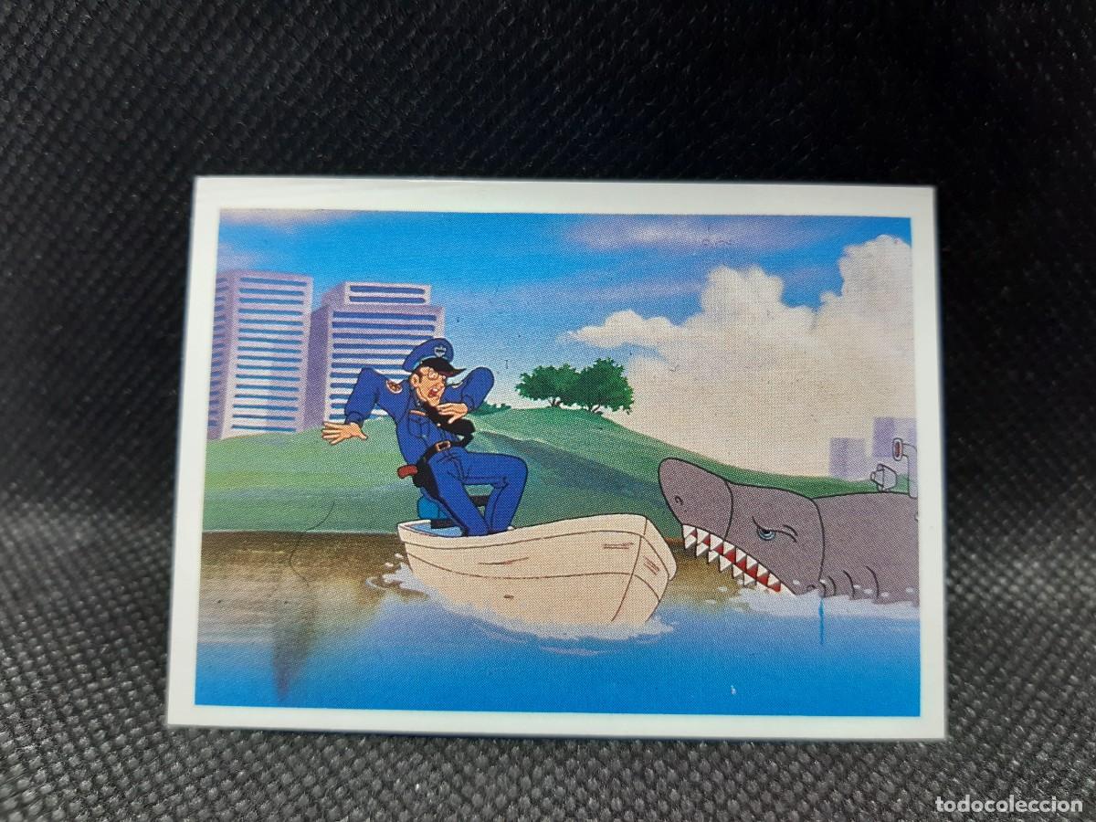 Coleccionismo Cromos antiguos: ASTON POLICE ACADEMY THE SERIES 1989 LOCA ACADEMIA DE POLICIA - N&ordm; 58