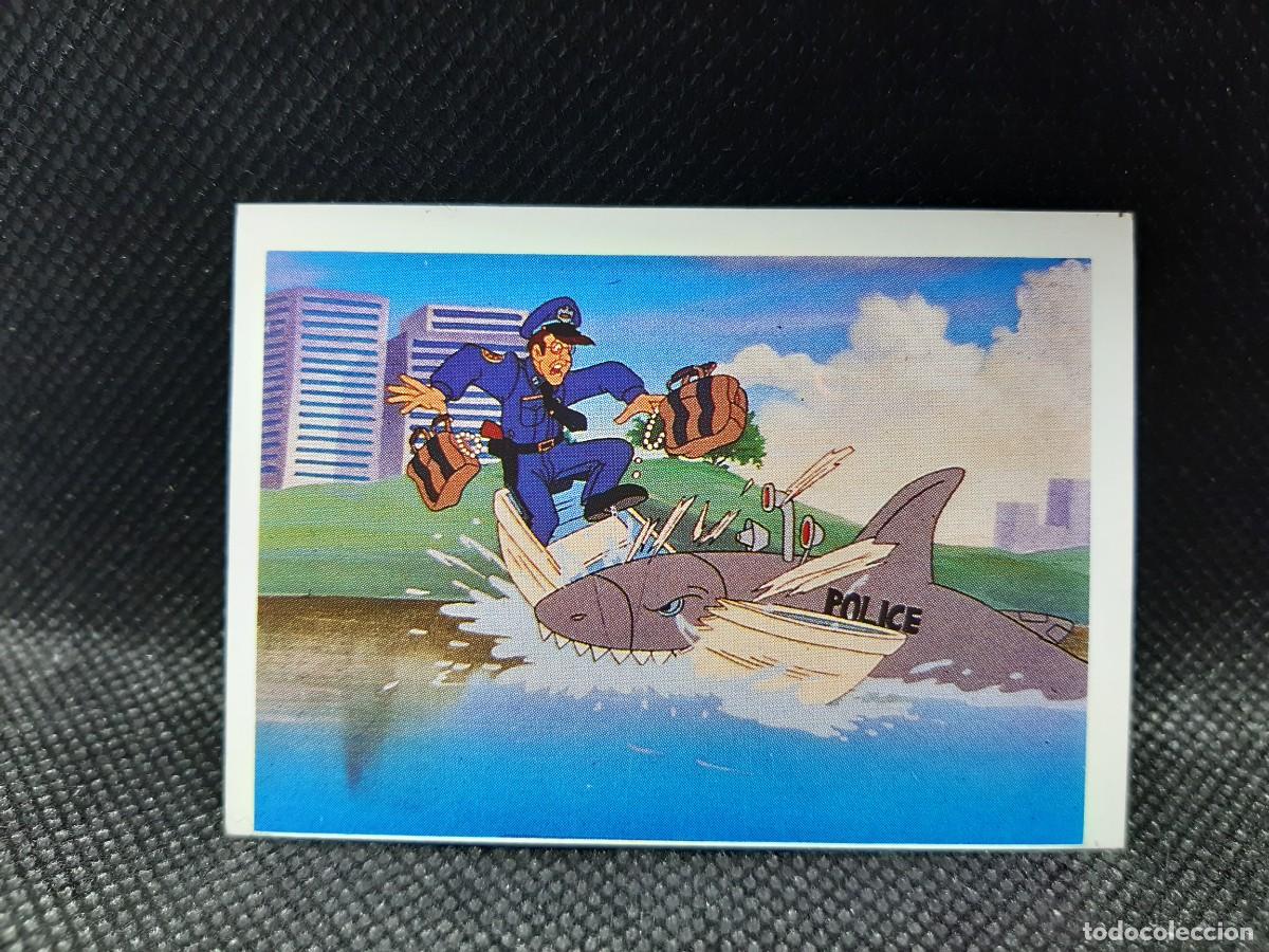 Coleccionismo Cromos antiguos: ASTON POLICE ACADEMY THE SERIES 1989 LOCA ACADEMIA DE POLICIA - N&ordm; 59