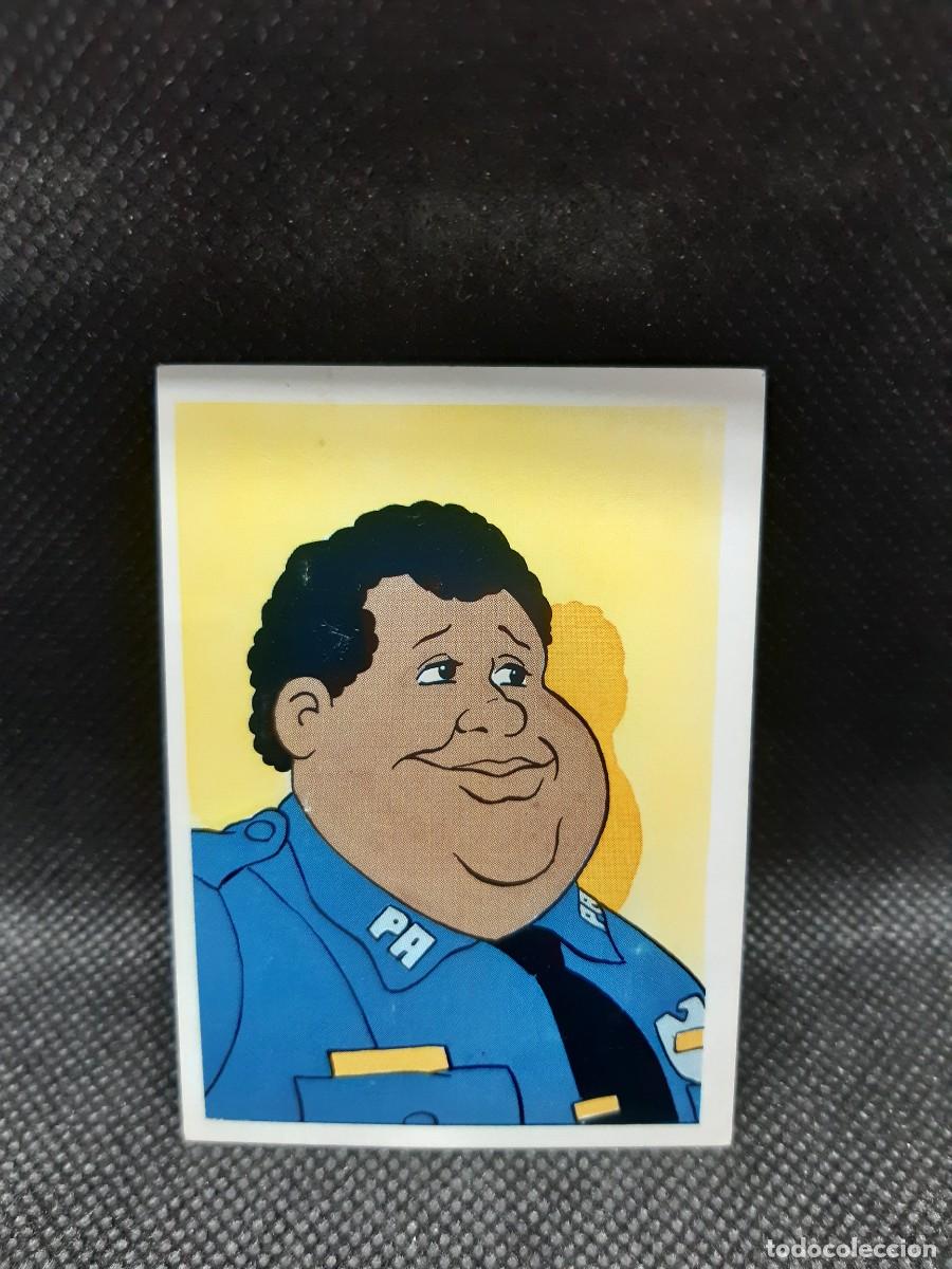 Coleccionismo Cromos antiguos: ASTON POLICE ACADEMY THE SERIES 1989 LOCA ACADEMIA DE POLICIA - N&ordm; 79