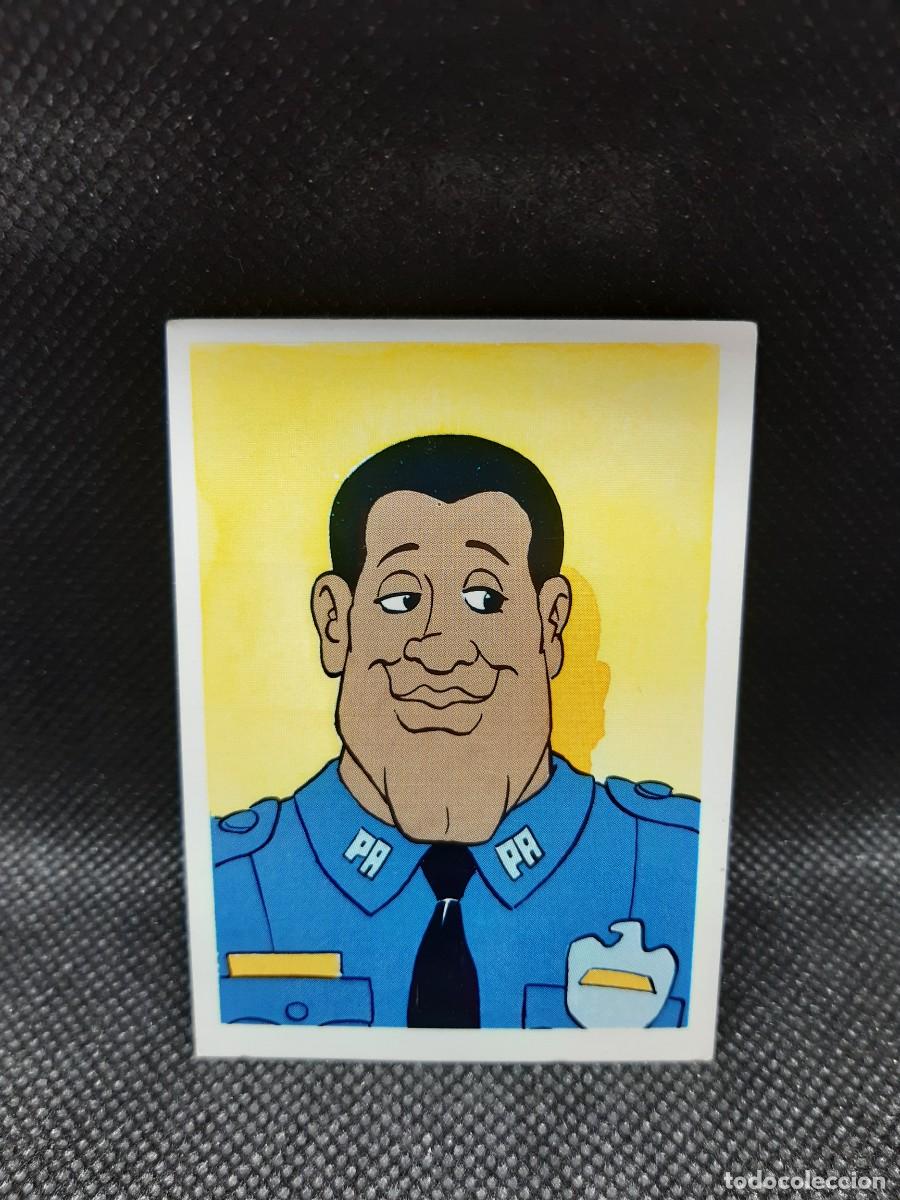 Coleccionismo Cromos antiguos: ASTON POLICE ACADEMY THE SERIES 1989 LOCA ACADEMIA DE POLICIA - N&ordm; 82