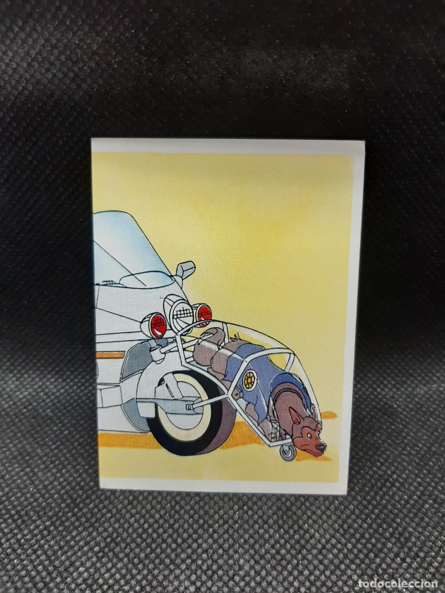 Coleccionismo Cromos antiguos: ASTON POLICE ACADEMY THE SERIES 1989 LOCA ACADEMIA DE POLICIA - N&ordm; 101