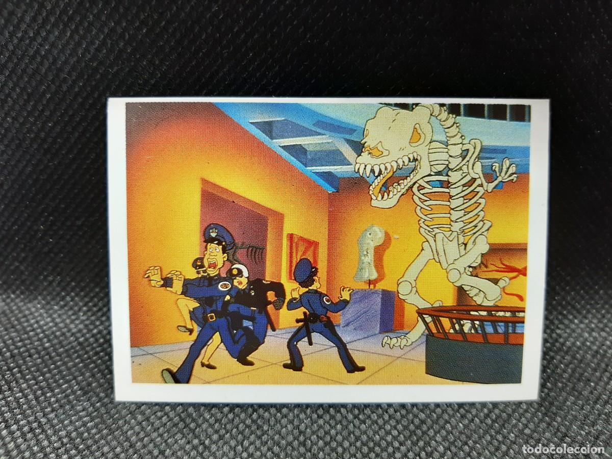 Coleccionismo Cromos antiguos: ASTON POLICE ACADEMY THE SERIES 1989 LOCA ACADEMIA DE POLICIA - N&ordm; 124
