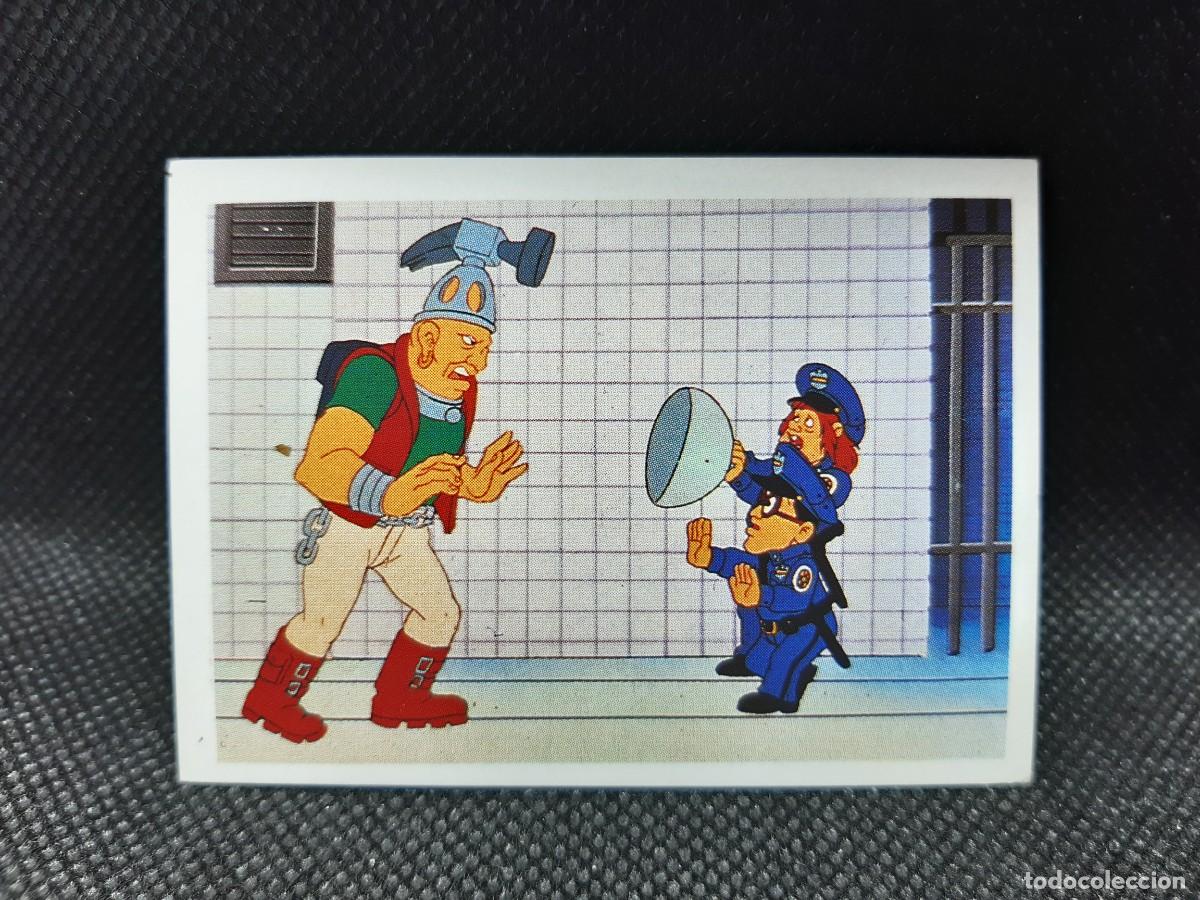 Coleccionismo Cromos antiguos: ASTON POLICE ACADEMY THE SERIES 1989 LOCA ACADEMIA DE POLICIA - N&ordm; 135