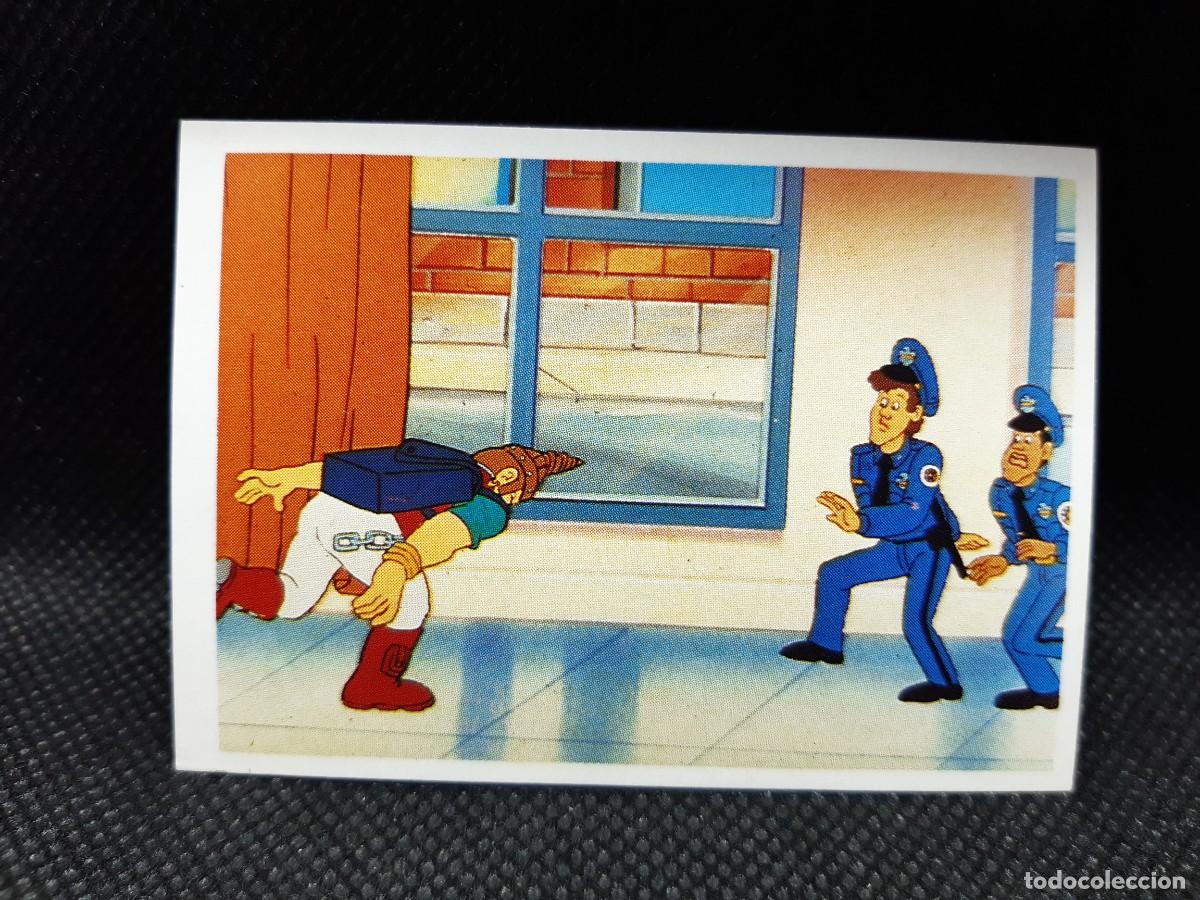 Coleccionismo Cromos antiguos: ASTON POLICE ACADEMY THE SERIES 1989 LOCA ACADEMIA DE POLICIA - N&ordm; 139