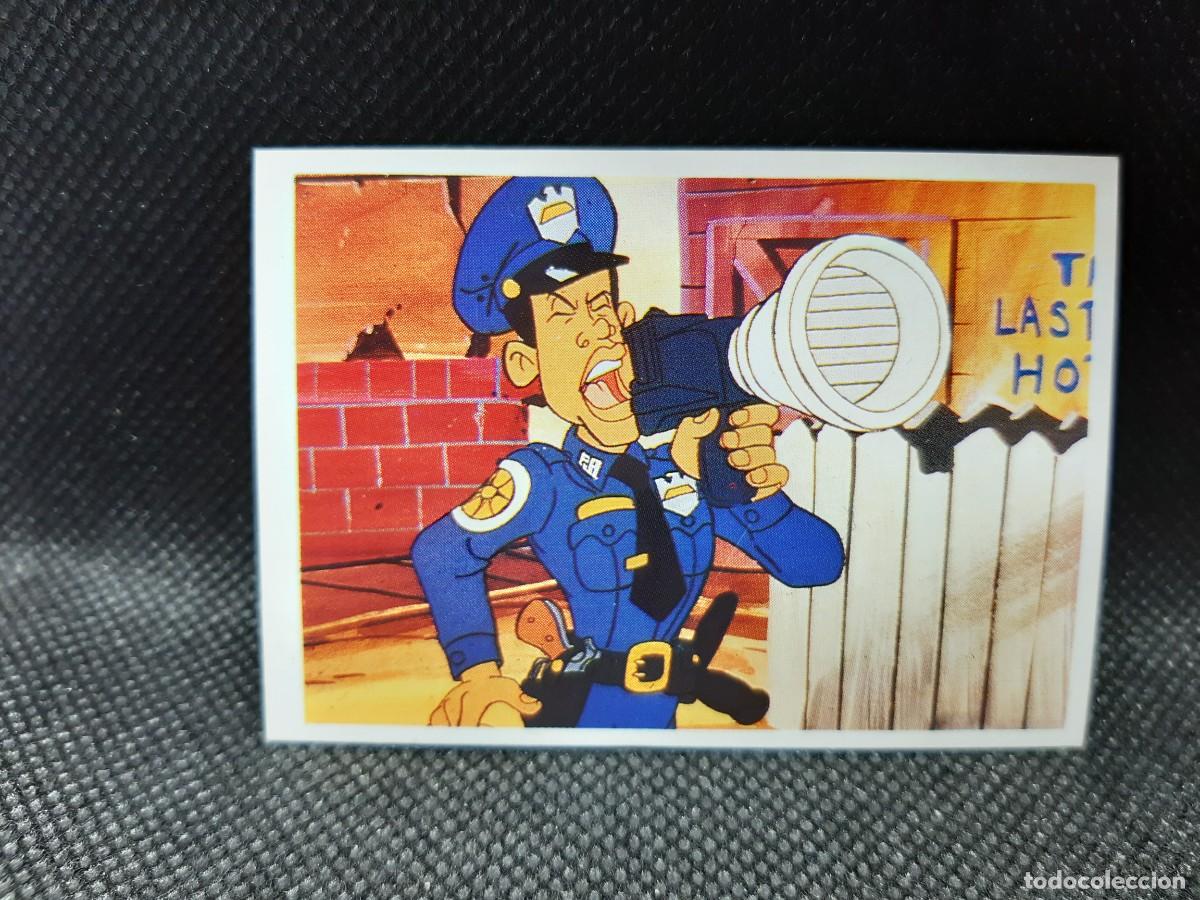 Coleccionismo Cromos antiguos: ASTON POLICE ACADEMY THE SERIES 1989 LOCA ACADEMIA DE POLICIA - N&ordm; 153