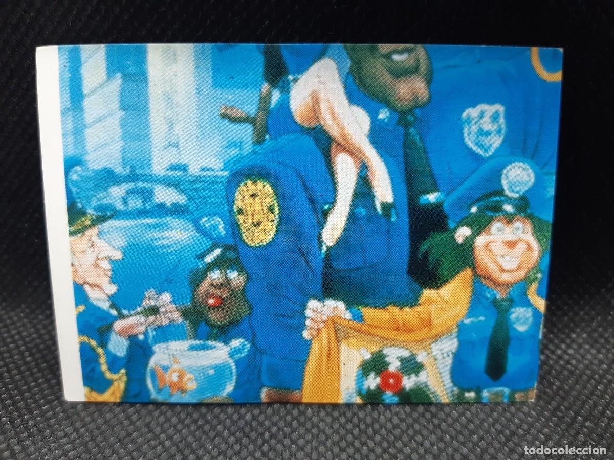 Coleccionismo Cromos antiguos: ASTON POLICE ACADEMY THE SERIES 1989 LOCA ACADEMIA DE POLICIA - N&ordm; 159