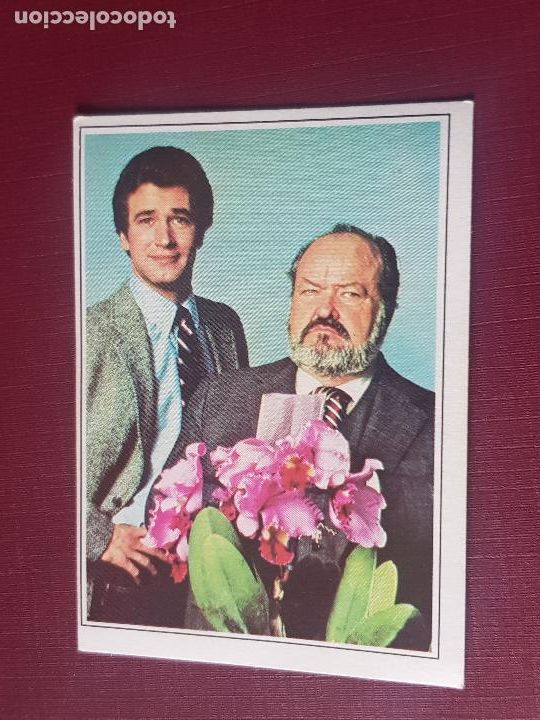 Coleccionismo cromos antiguos: 40 NERO WOLFE NUNCA PEGADO - Foto 1