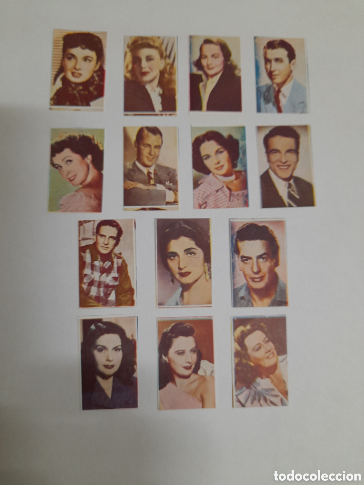 Coleccionismo cromos antiguos: Cromos de cine. Distribuidor V.E.S. - Foto 1