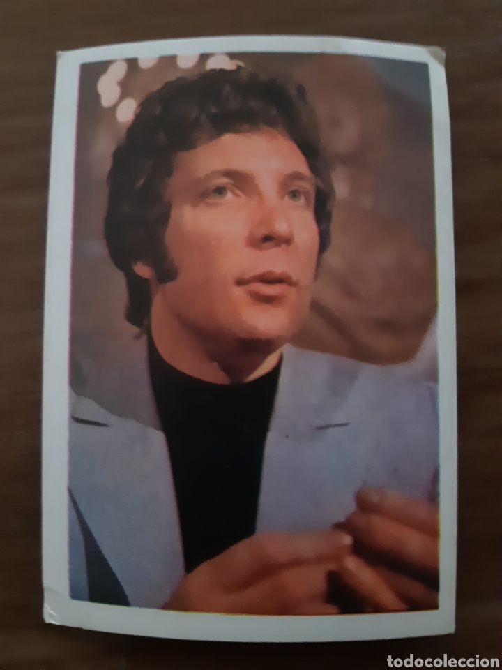 Coleccionismo Cromos antiguos: TOM JONES N&ordm; 96 . SUPERPOPULARES . 1972 . SEIX BARRAL .