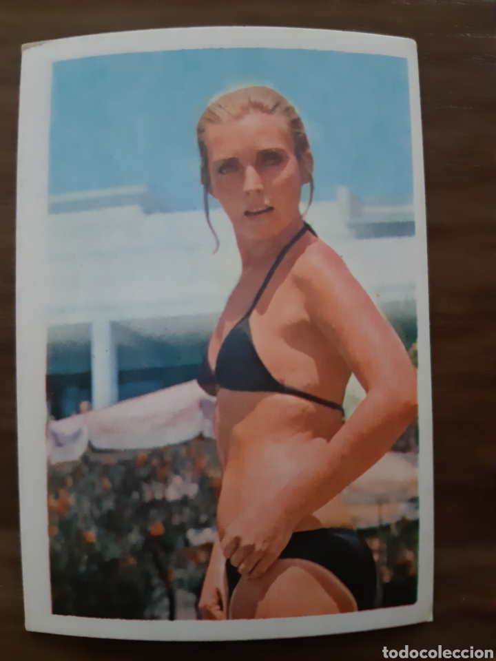 Coleccionismo Cromos antiguos: DIANNIK ZURAKOWSKA N&ordm; 119 . SUPERPOPULARES . 1972 . SEIX BARRAL .