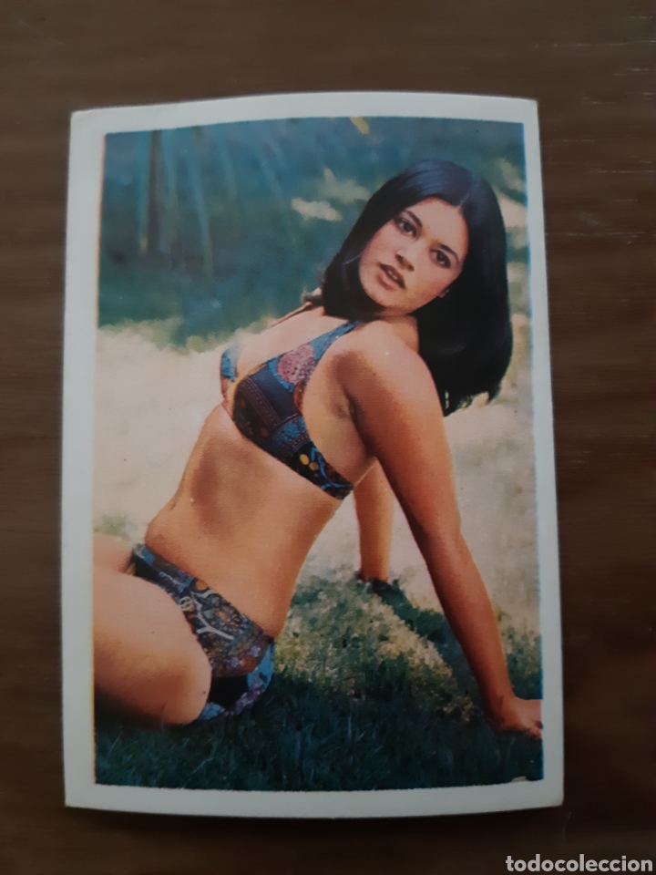 Coleccionismo Cromos antiguos: TERESA RABAL N&ordm; 112 . SUPERPOPULARES . 1972 . SEIX BARRAL .
