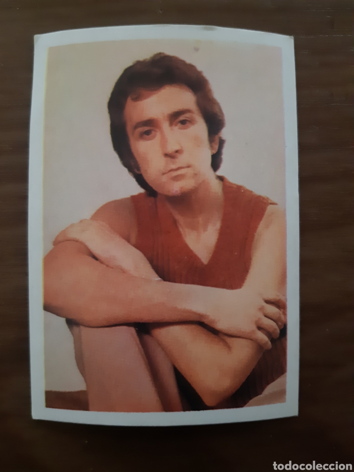 Coleccionismo Cromos antiguos: PACO VALLADARES N&ordm; 196 . SUPERPOPULARES . 1972 . SEIX BARRAL .