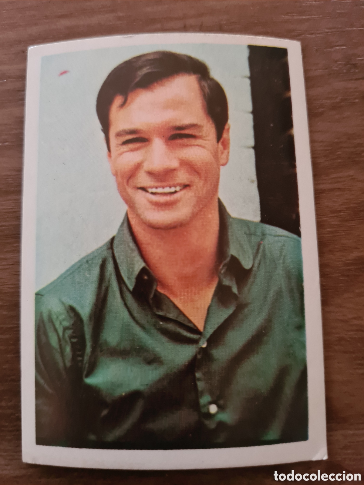 Coleccionismo Cromos antiguos: GEORGE MAHARIS N&ordm; 90 . SUPERPOPULARES . 1972 . SEIX BARRAL .