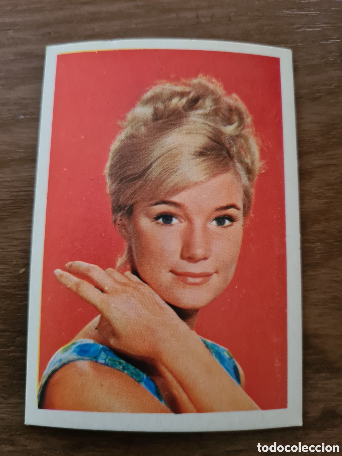 Coleccionismo Cromos antiguos: IVETTE MIMIEUX N&ordm; 91 . SUPERPOPULARES . 1972 . SEIX BARRAL .