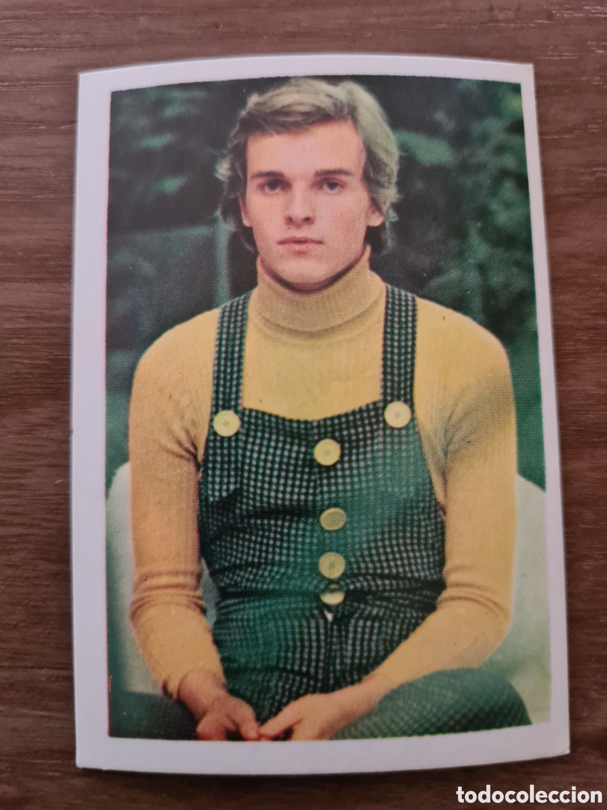Coleccionismo Cromos antiguos: MIGUEL BOSE N&ordm; 41 . SUPERPOPULARES . 1972 . SEIX BARRAL .