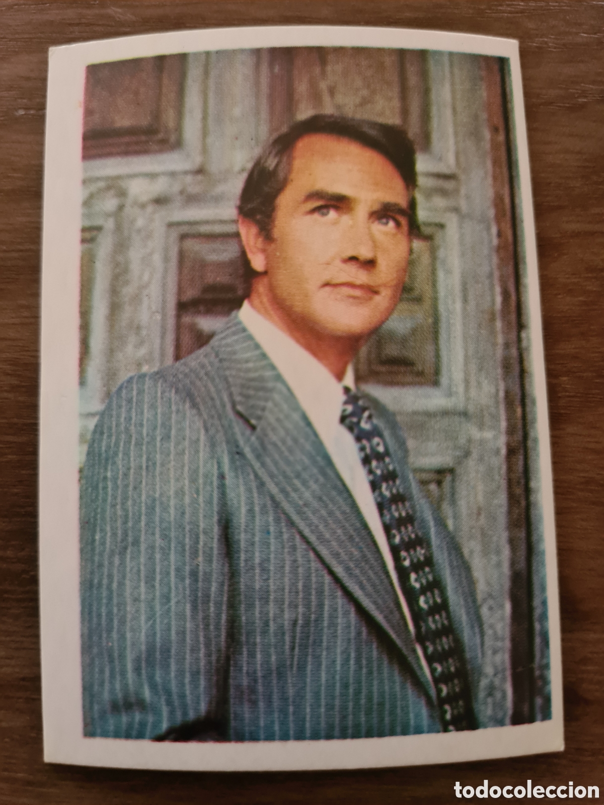 Coleccionismo Cromos antiguos: JAVIER ESCRIVA N&ordm; 50 . SUPERPOPULARES . 1972 . SEIX BARRAL .