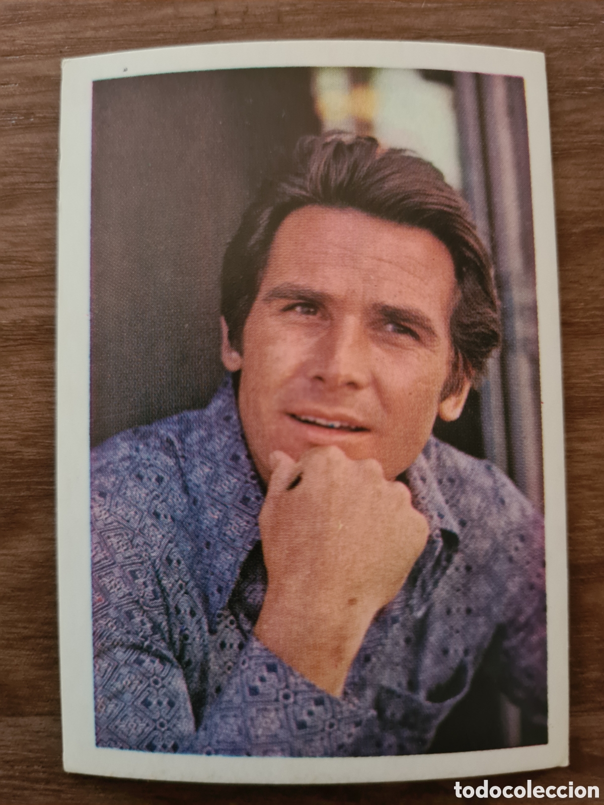 Coleccionismo Cromos antiguos: JAMES BROLIN N&ordm; 86 . SUPERPOPULARES . 1972 . SEIX BARRAL .