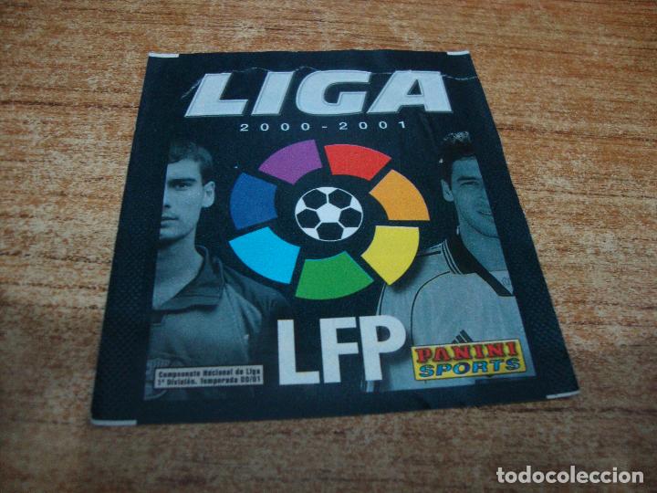 Coleccionismo cromos antiguos: SOBRE DE CROMOS VACIO LIGA 2000 2001 - Foto 1