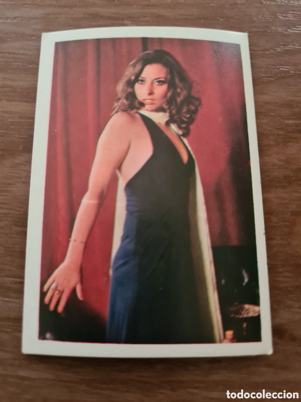 Coleccionismo Cromos antiguos: ELISA RAMIREZ N&ordm; 39 . SUPERPOPULARES . 1972 . SEIX BARRAL .