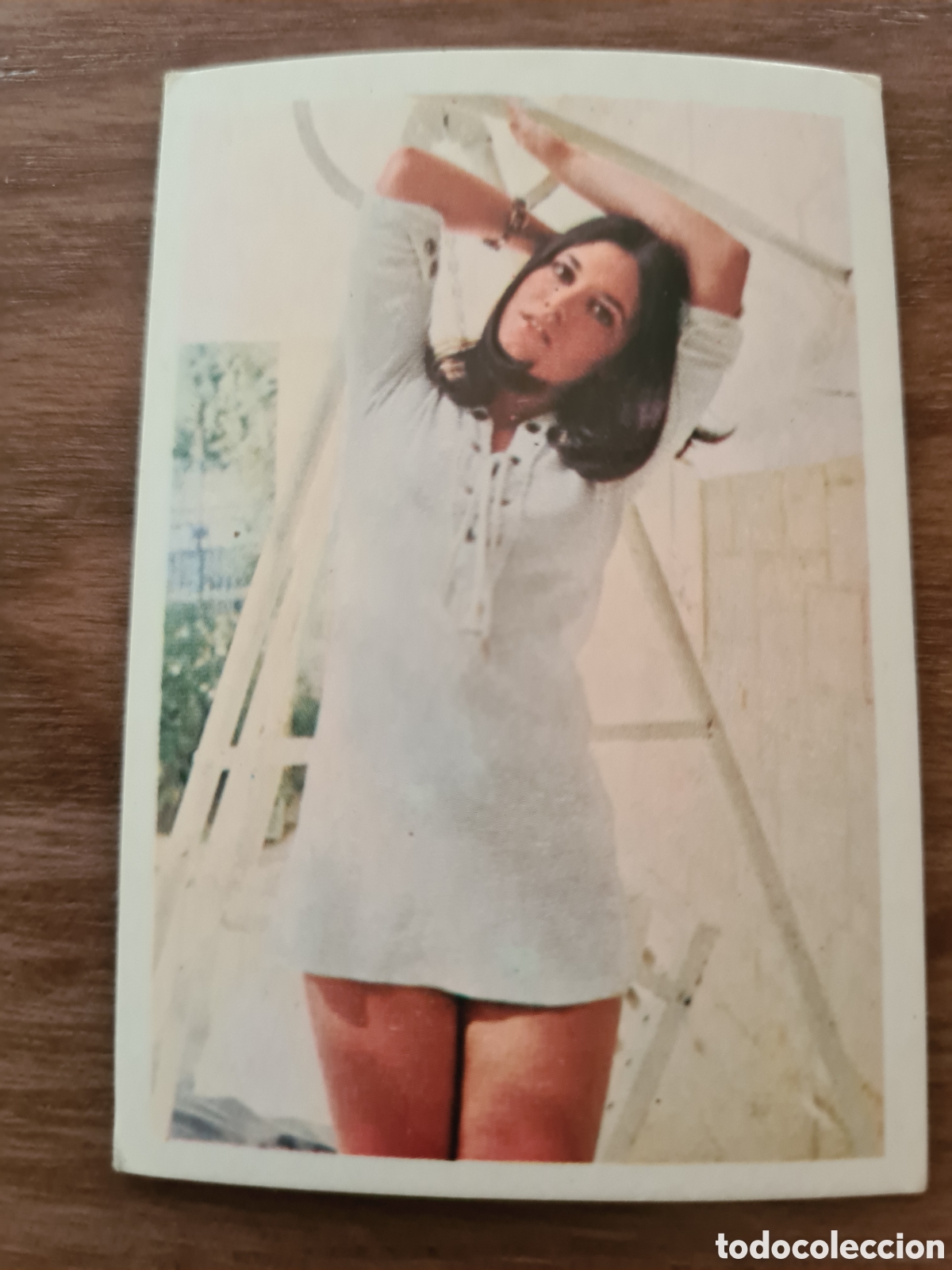 Coleccionismo Cromos antiguos: TERESA RABAL N&ordm; 21 . SUPERPOPULARES . 1972 . SEIX BARRAL .