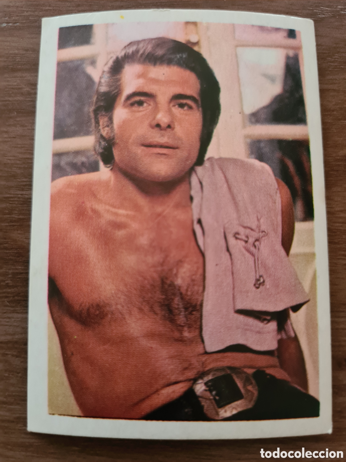 Coleccionismo Cromos antiguos: JUAN LUIS GALIARDO N&ordm; 6 . SUPERPOPULARES . 1972 . SEIX BARRAL .