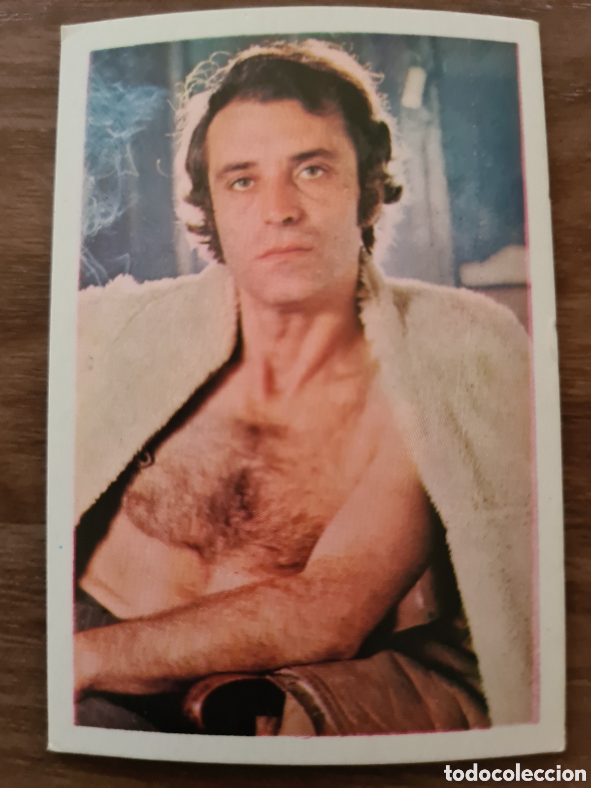 Coleccionismo Cromos antiguos: JOSE MORENO N&ordm; 193 SUPERPOPULARES . 1972 . SEIX BARRAL .