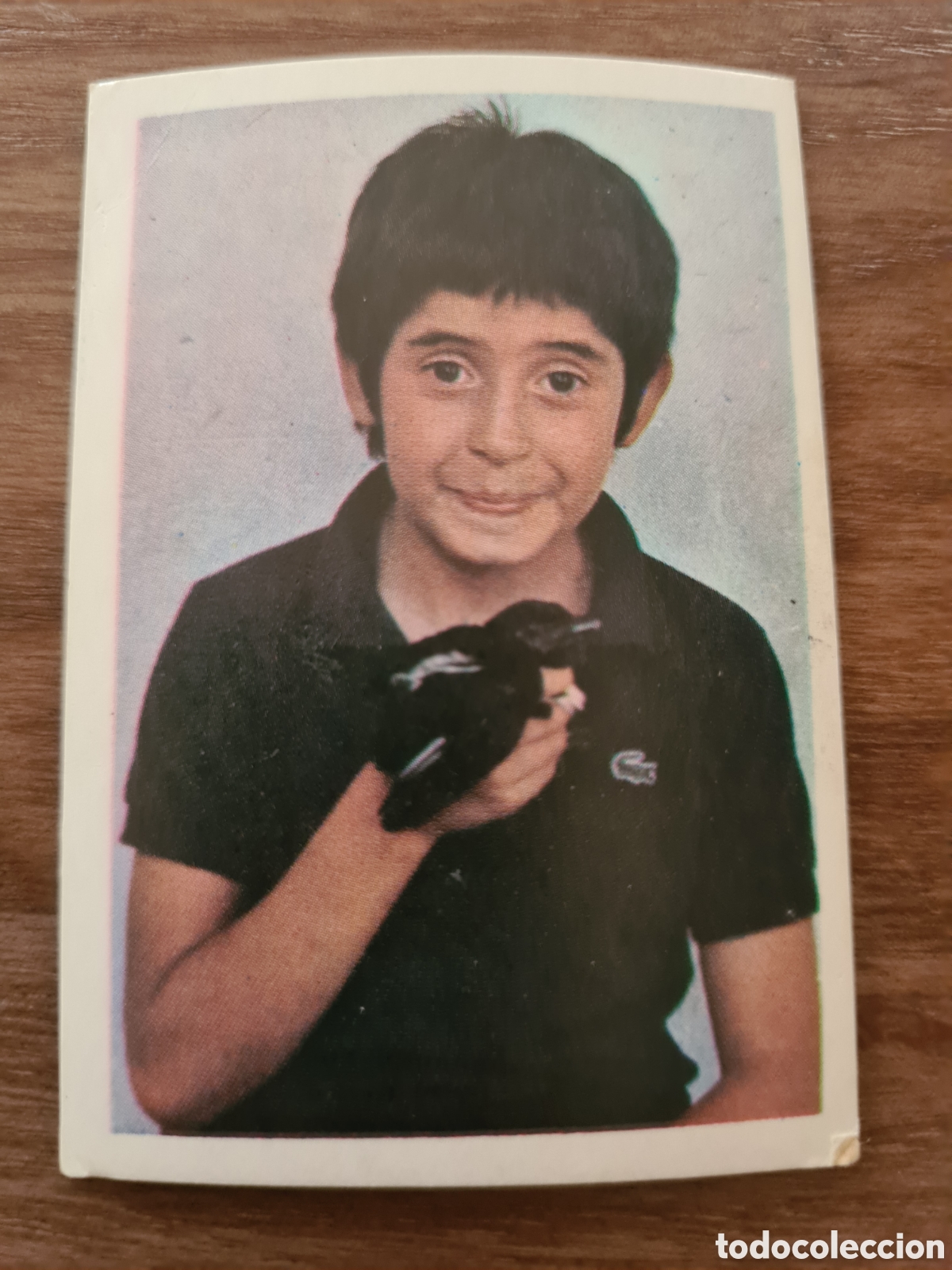 Coleccionismo Cromos antiguos: EMILIO GARCIA N&ordm; 150 SUPERPOPULARES . 1972 . SEIX BARRAL .