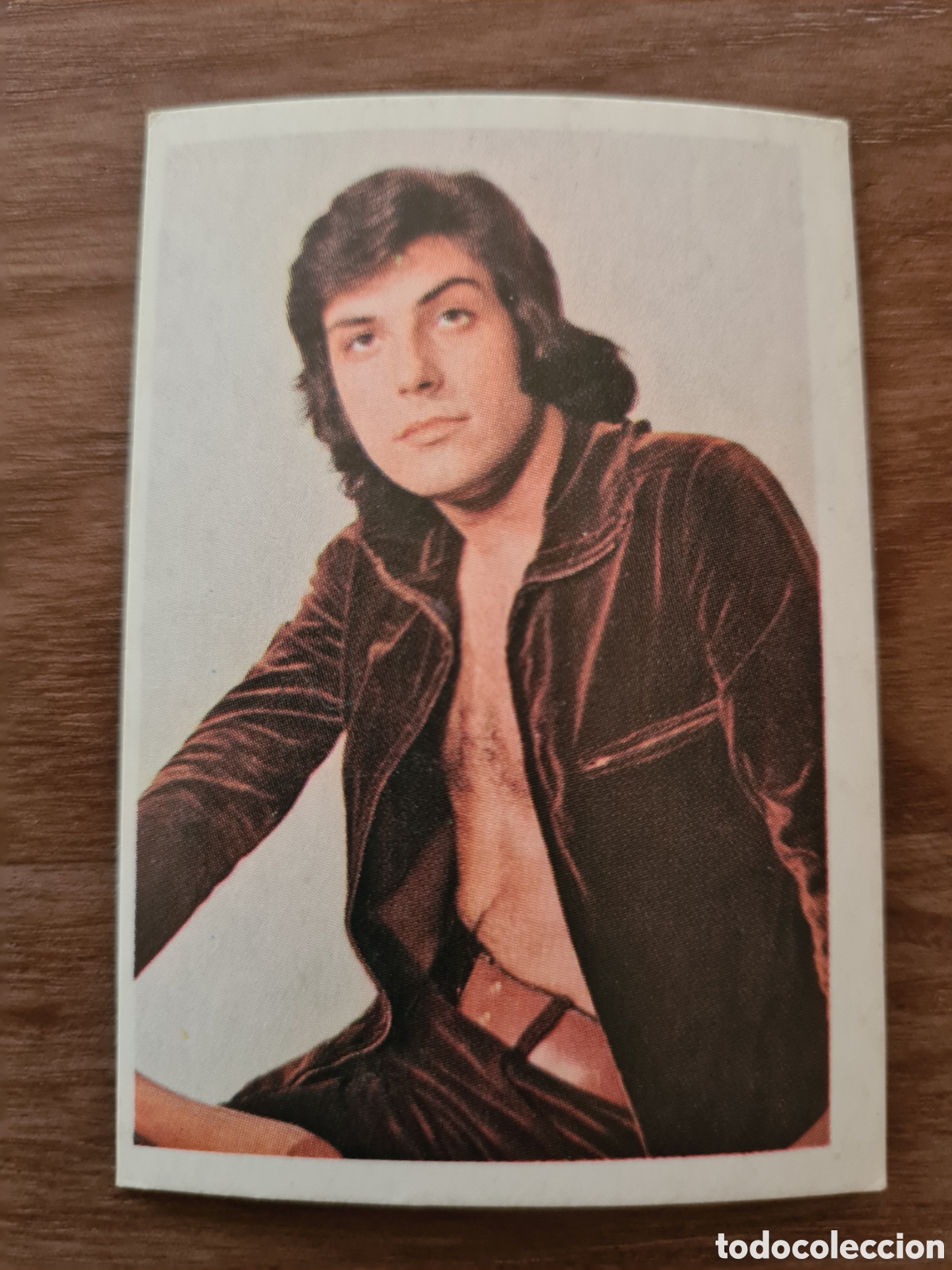 Coleccionismo Cromos antiguos: TONY LANDA N&ordm; 179 SUPERPOPULARES . 1972 . SEIX BARRAL .