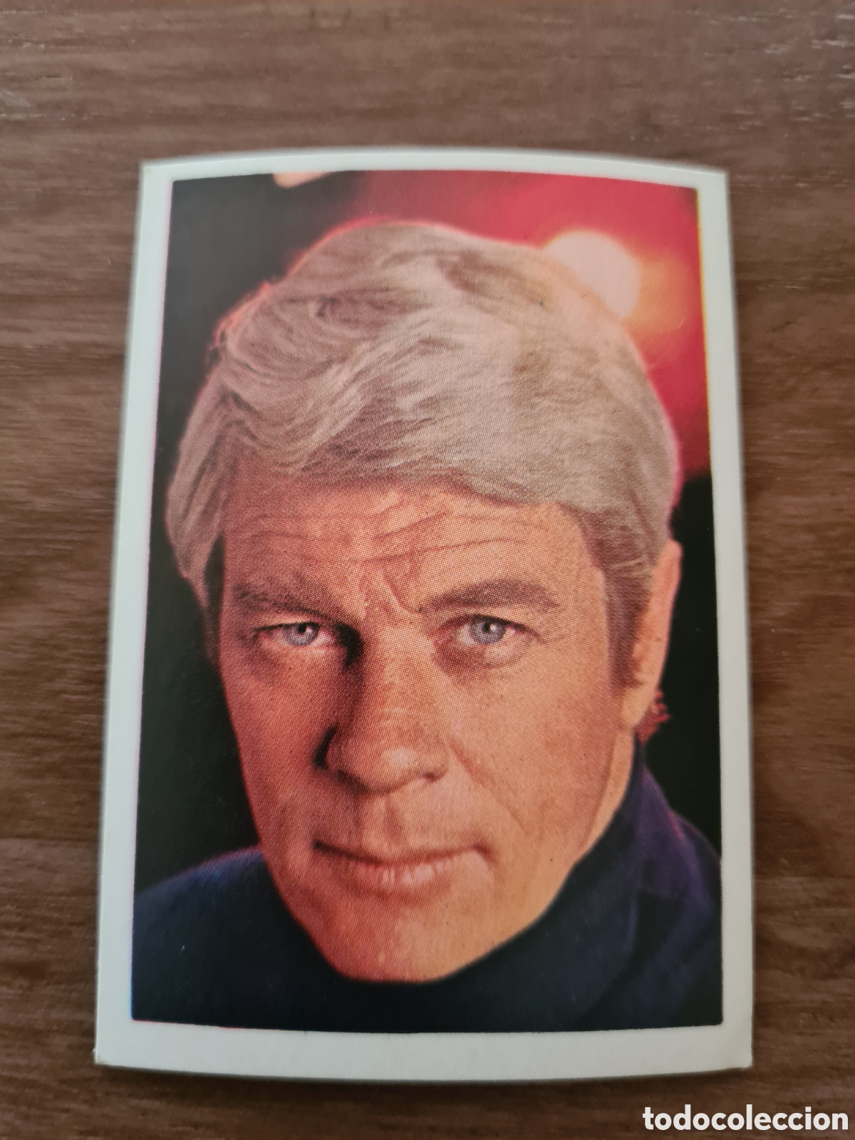 Coleccionismo Cromos antiguos: PETER GRAVES N&ordm; 167 SUPERPOPULARES . 1972 . SEIX BARRAL .