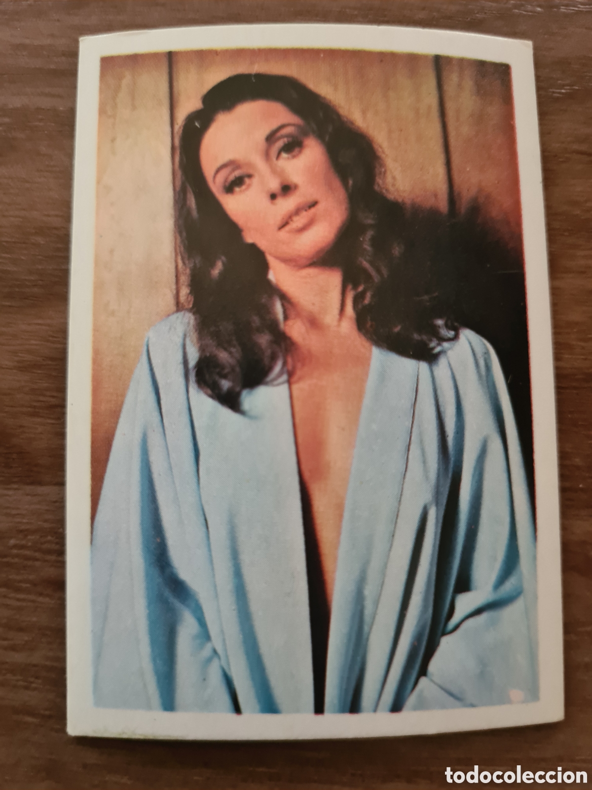 Coleccionismo Cromos antiguos: MONICA RANDALL N&ordm; 184 SUPERPOPULARES . 1972 . SEIX BARRAL .