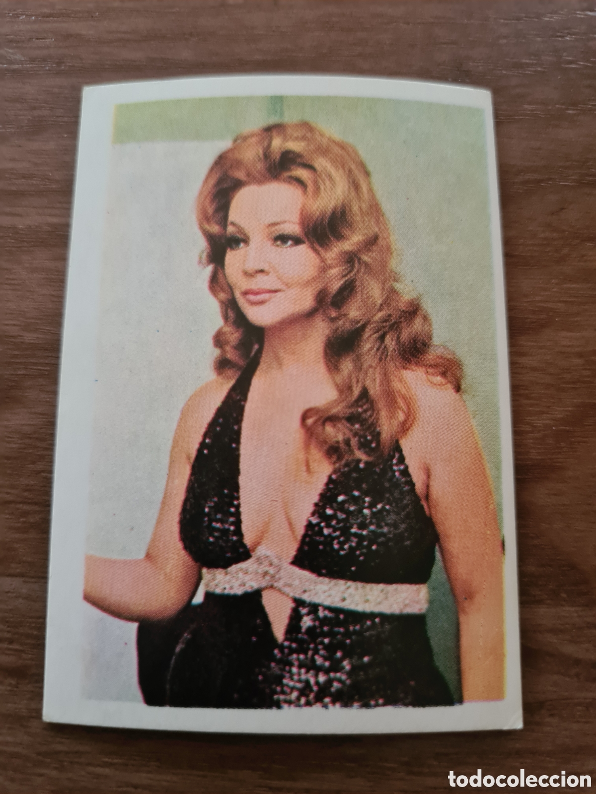 Coleccionismo Cromos antiguos: SARA MONTIEL N&ordm; 181 SUPERPOPULARES . 1972 . SEIX BARRAL .