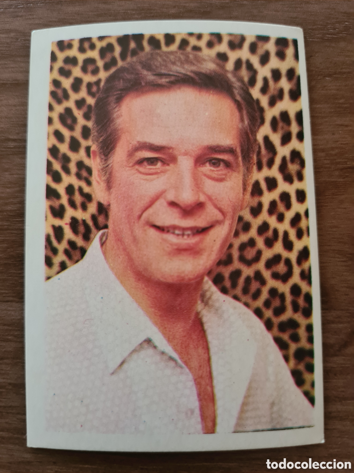 Coleccionismo Cromos antiguos: FERNANDO CEBRIAN N&ordm; 155 SUPERPOPULARES . 1972 . SEIX BARRAL .
