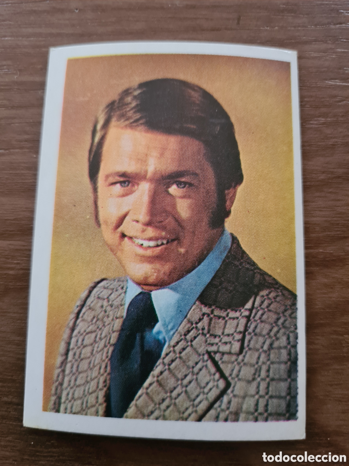 Coleccionismo Cromos antiguos: CHAD EVERETT N&ordm; 183 SUPERPOPULARES . 1972 . SEIX BARRAL .